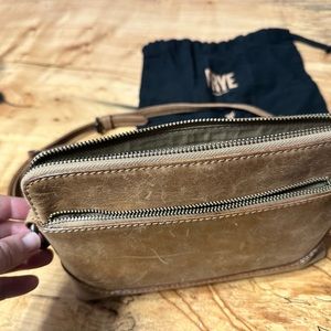 Frye crossbody/ wristlet
